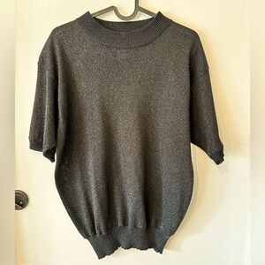 Lightweight, dressy short sleeved sweater